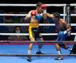 GALERIE FOTO Box în vremea pandemiei » Pugiliști stropiți cu dezinfectant înaintea luptelor și spectatori distanțați