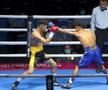 GALERIE FOTO Box în vremea pandemiei » Pugiliști stropiți cu dezinfectant înaintea luptelor și spectatori distanțați