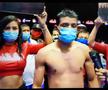Pandemia de COVID-19 nu a oprit box-ul în Nicaragua  // sursă foto: Instagram @tvboxeo