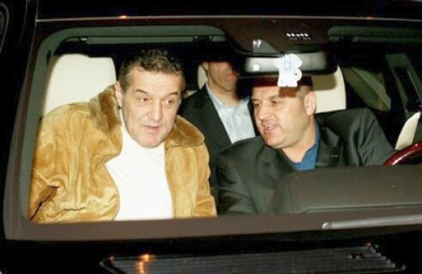 Gigi Becali și Adrian Mititelu