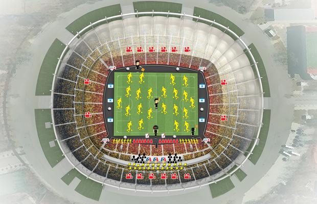EXCLUSIV Așa va arăta un meci din Liga 1 post-coronavirus! Avem întreg PROTOCOLUL pregătit în România: permisiuni + restricții