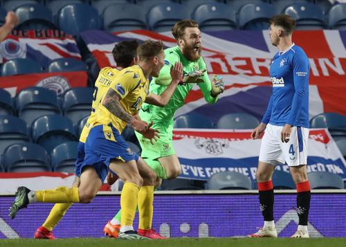 Ianis Hagi (22 de ani) a evoluat 68 de minute în eliminarea lui Rangers din Cupa Scoției, în fața lui St. Johnstone. În timpul regulamentar a fost 0-0, după cele două reprize de prelungiri tabela arăta 1-1, iar la penalty-uri s-a încheiat 2-4.