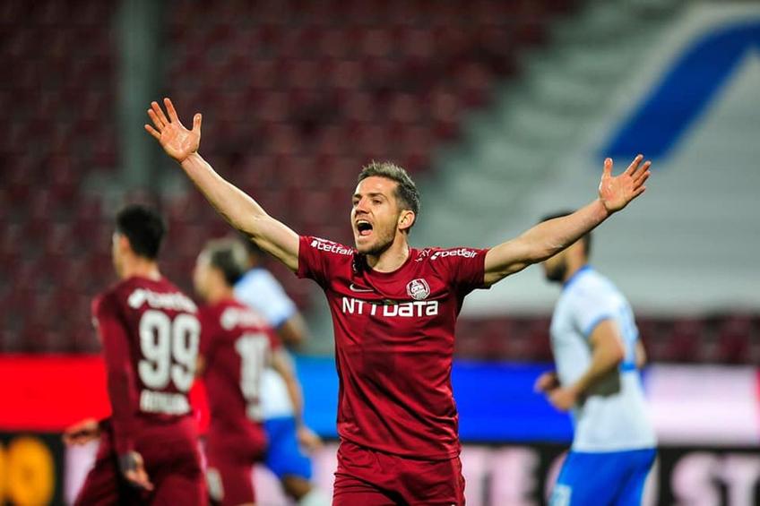 CFR Cluj a criticat arbitrajul lui Hațegan din înfrângerea cu CS U Craiova. Sursă foto: Facebook CFR