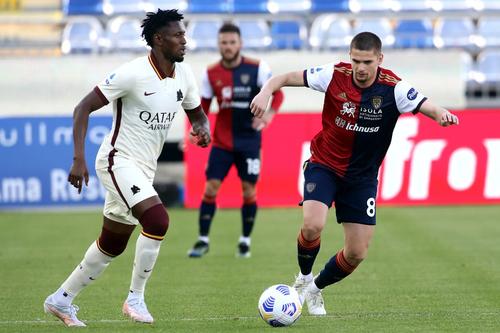 Răzvan Marin a fost decisiv în meciul cu Roma // Foto: Getty Images