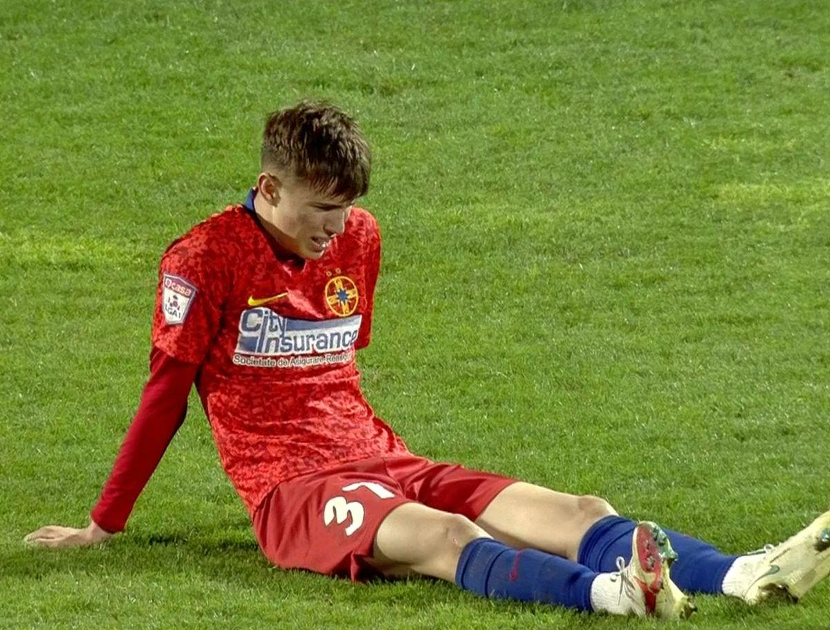 Așa arată deznădejdea! „Perla” Octavian Popescu, aproape să plângă după FCSB - Sepsi 1-2