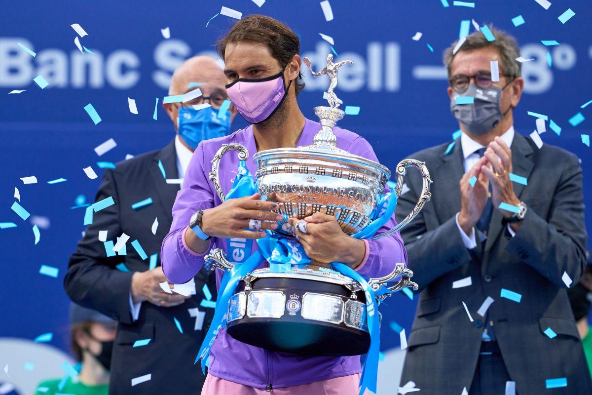 Recordul stabilit de Rafa Nadal, după al 12-lea titlu la Barcelona » E primul jucător care reușește asta în ATP