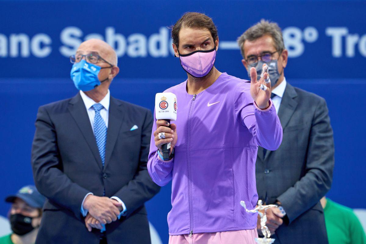 Rafael Nadal - Stefanos Tsitsipas, finală ATP 500 Barcelona