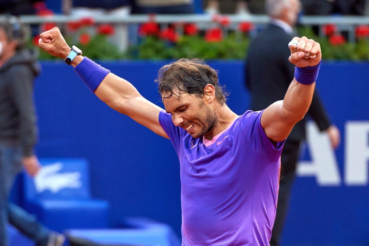 Rafael Nadal - Stefanos Tsitsipas, finală ATP 500 Barcelona