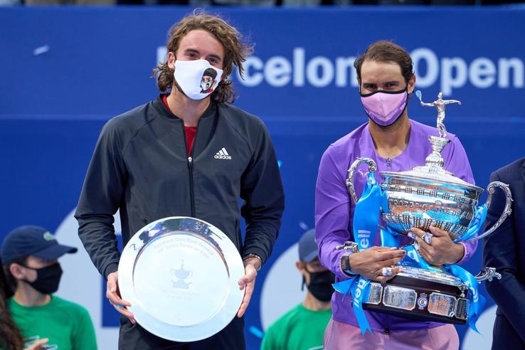 Rafa Nadal a câștigat titlul #12 la Barcelona. FOTO: Guliver/Getty Images