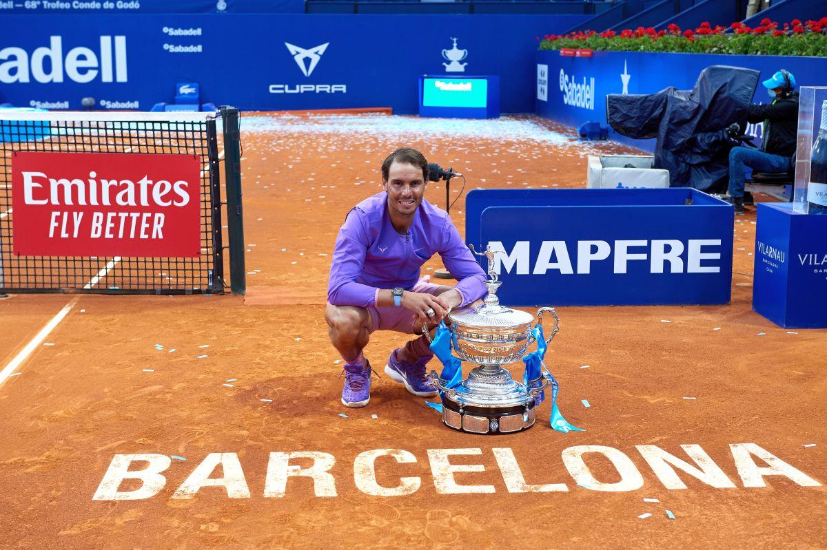 Rafael Nadal - Stefanos Tsitsipas, finală ATP 500 Barcelona
