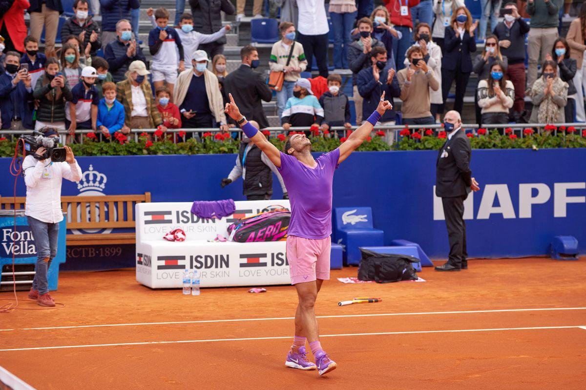 Rafael Nadal - Stefanos Tsitsipas, finală ATP 500 Barcelona