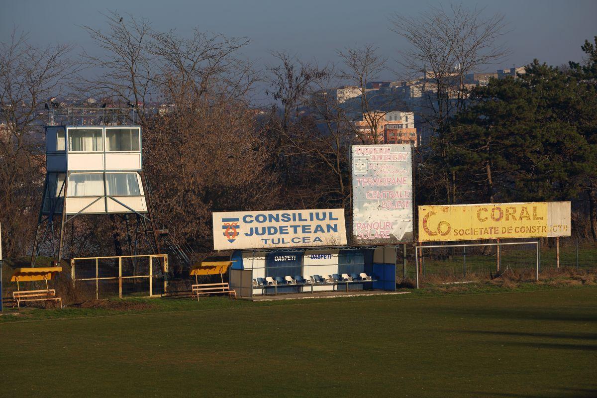 FOTO STADION DELTA TULCEA 26.04.2021