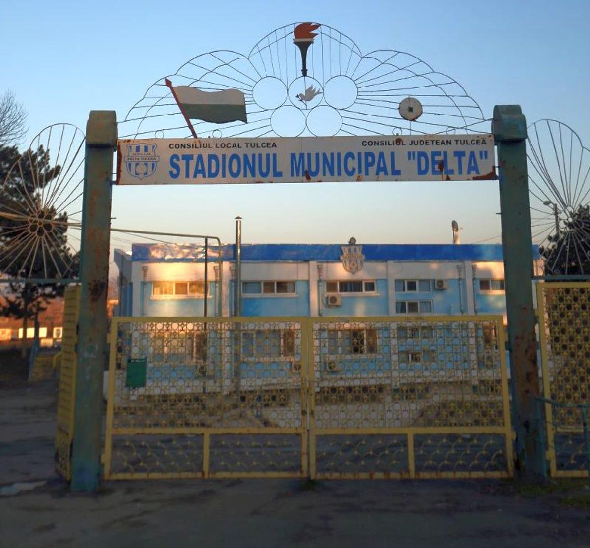 FOTO STADION DELTA TULCEA 26.04.2021