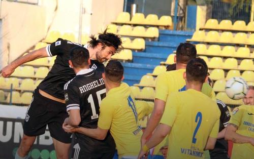 Dunărea Călărași și FC U Craiova 1948 au remizat, 1-1. FOTO: facebook.com/FCUniversitateaOFFICIAL