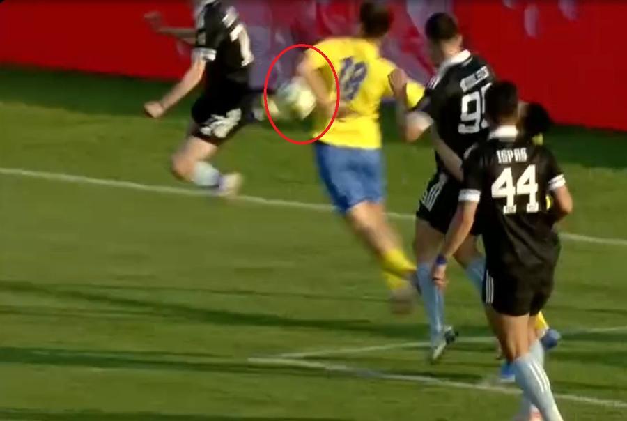 Captură TV @ Digi Sport 1 Trică nu mai rezistă: „Simt lehamite! Ca pe vremea lui Pădureanu și «Pinalti»!”