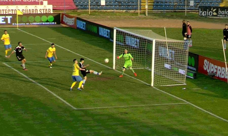 Dunărea - FC U Craiova 1-1 » Surpriză în play-off, după un eurogol și o ratare imensă! Clasamentul ACUM