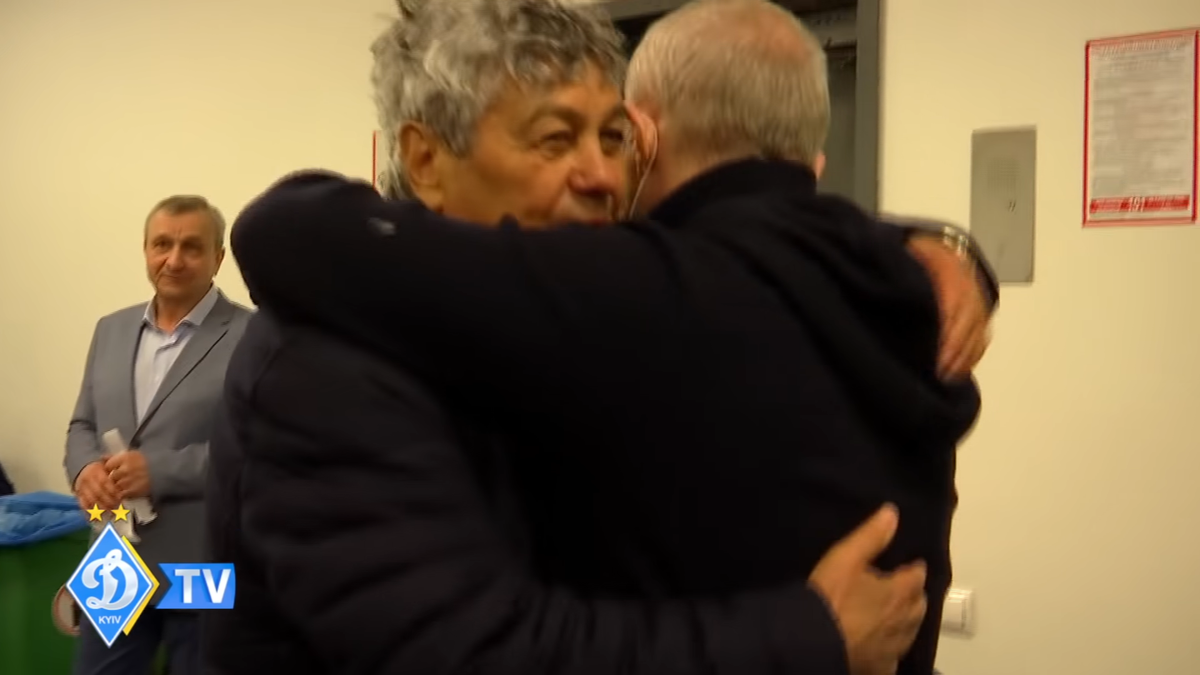 FOTO Mircea Lucescu a ieșit campion cu Dinamo Kiev. Imagini din vestiar