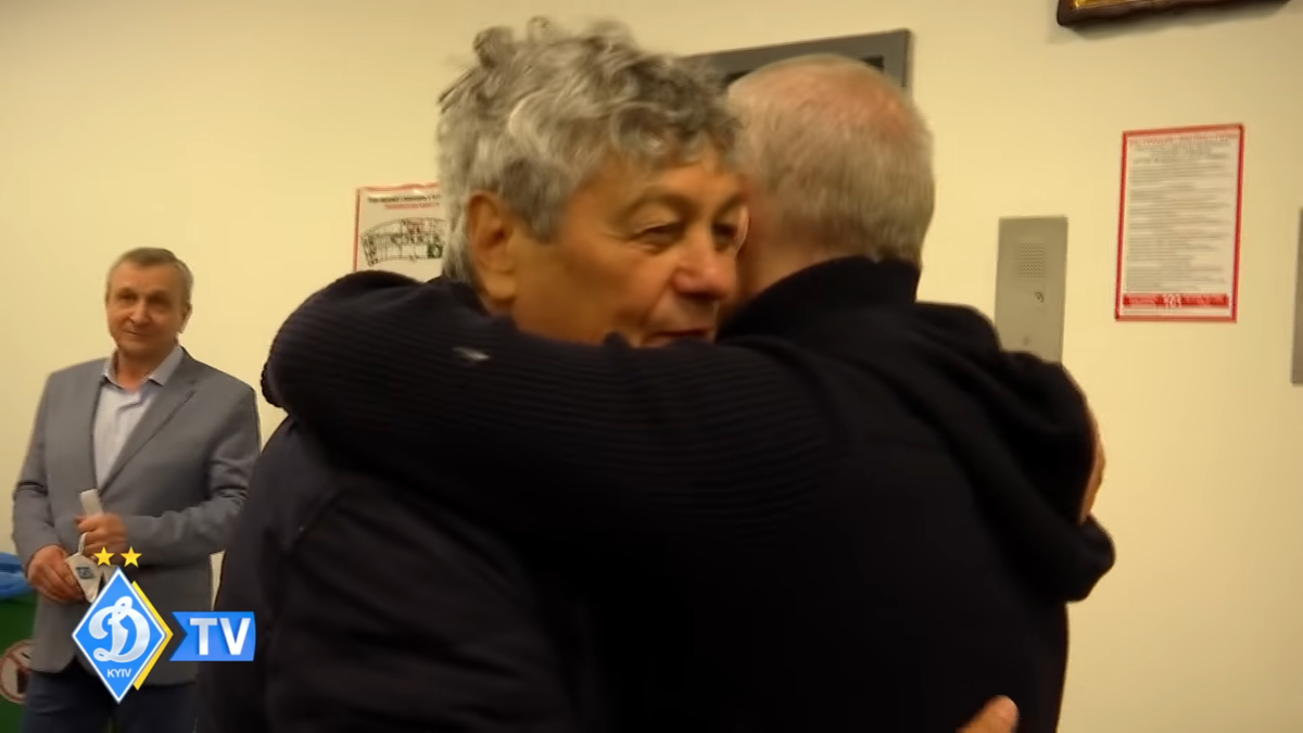 FOTO Mircea Lucescu a ieșit campion cu Dinamo Kiev. Imagini din vestiar