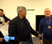 FOTO Mircea Lucescu a ieșit campion cu Dinamo Kiev. Imagini din vestiar