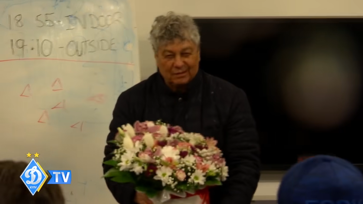 FOTO Mircea Lucescu a ieșit campion cu Dinamo Kiev. Imagini din vestiar