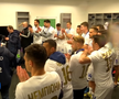 FOTO Mircea Lucescu a ieșit campion cu Dinamo Kiev. Imagini din vestiar