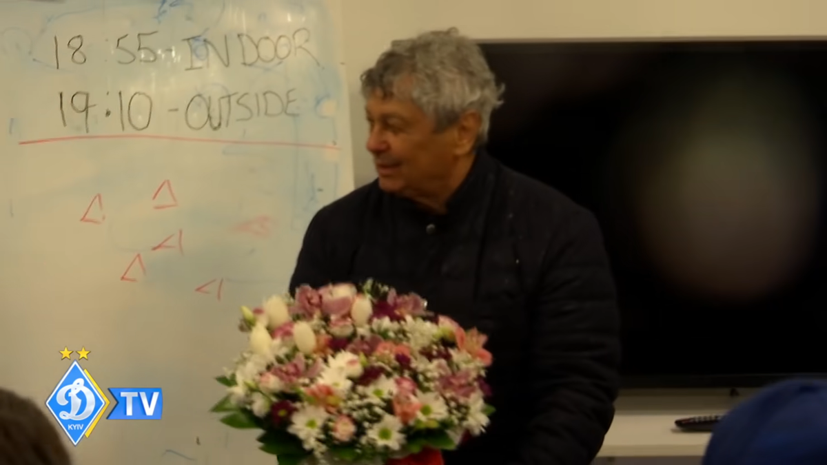 FOTO Mircea Lucescu a ieșit campion cu Dinamo Kiev. Imagini din vestiar