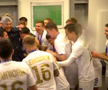 Mircea Lucescu, așa cum nu l-ați mai văzut! A fost aruncat în sus și udat cu șampanie în vestiar