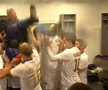 FOTO Mircea Lucescu a ieșit campion cu Dinamo Kiev. Imagini din vestiar