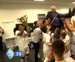 FOTO Mircea Lucescu a ieșit campion cu Dinamo Kiev. Imagini din vestiar