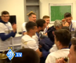 FOTO Mircea Lucescu a ieșit campion cu Dinamo Kiev. Imagini din vestiar
