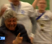 FOTO Mircea Lucescu a ieșit campion cu Dinamo Kiev. Imagini din vestiar