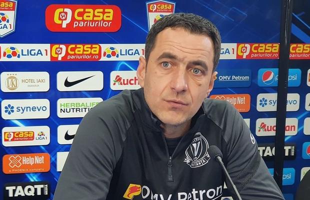 Cătălin Anghel, după eșecul de la Voluntari: „E greu de digerat”