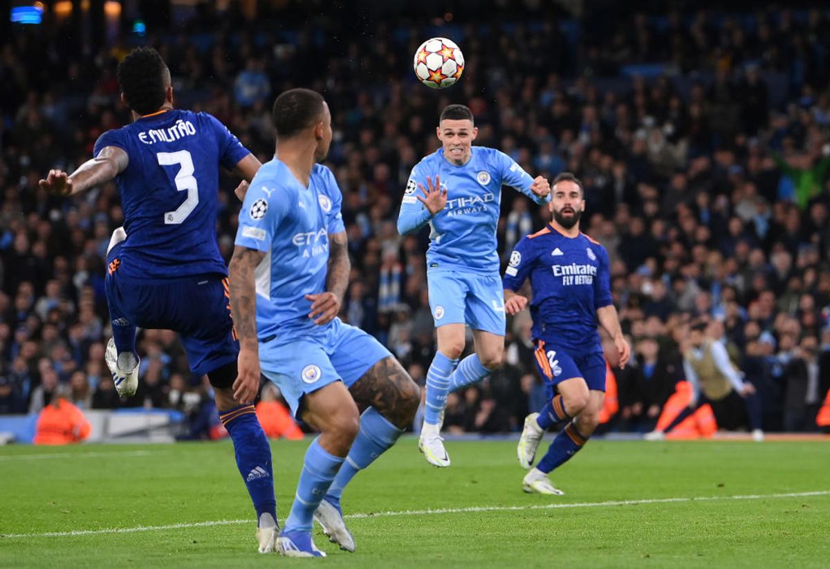 Aguero a fost în formă în timpul semifinalei City - Real: „El joacă pentru că am vorbit eu cu Guardiola”