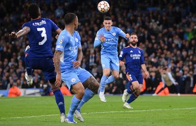 Aguero a fost în formă în timpul semifinalei City - Real: „El joacă pentru că am vorbit eu cu Guardiola”