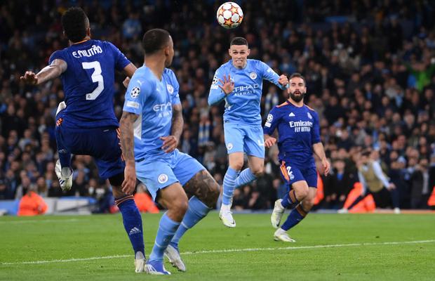 Aguero a fost în formă în timpul semifinalei City - Real: „El joacă pentru că am vorbit eu cu Guardiola”
