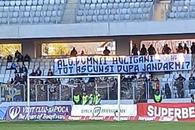 Niciun meci fără incidente! Jandarmii au intervenit în forță la derby-ul U Cluj - Petrolul