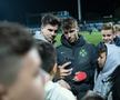 Cum au sărbătorit jucătorii de la FCSB victoria cu Farul