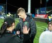 Cum au sărbătorit jucătorii de la FCSB victoria cu Farul