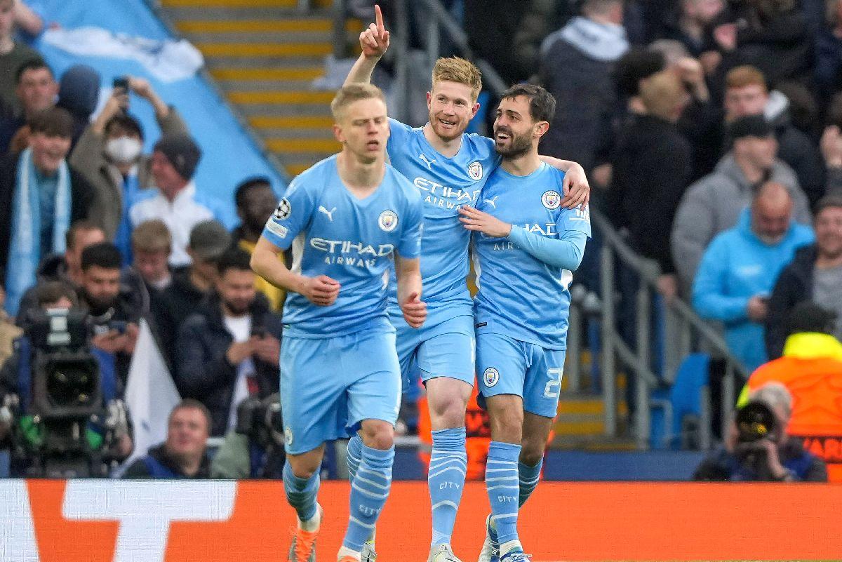 Manchester City - Real Madrid 4-3, în semifinalele Ligii Campionilor