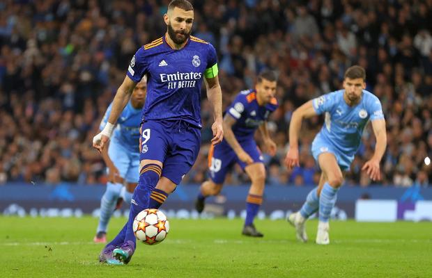 Manchester City- Real Madrid 4-3 » Show cu 7 goluri pe Etihad » City a dominat copios duelul cu Real, dar Benzema îi ține pe „galactici” în lupta pentru finală. Istvan Kovacs, la înălțime!
