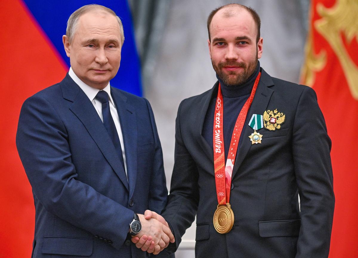 A făcut înconjurul lumii! Mesajul șocant transmis chiar în fața lui Vladimir Putin de o campioană olimpică din Rusia