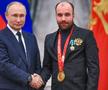Campionii Rusiei, primiți de Putin la Kremlin / FOTO: Imago
