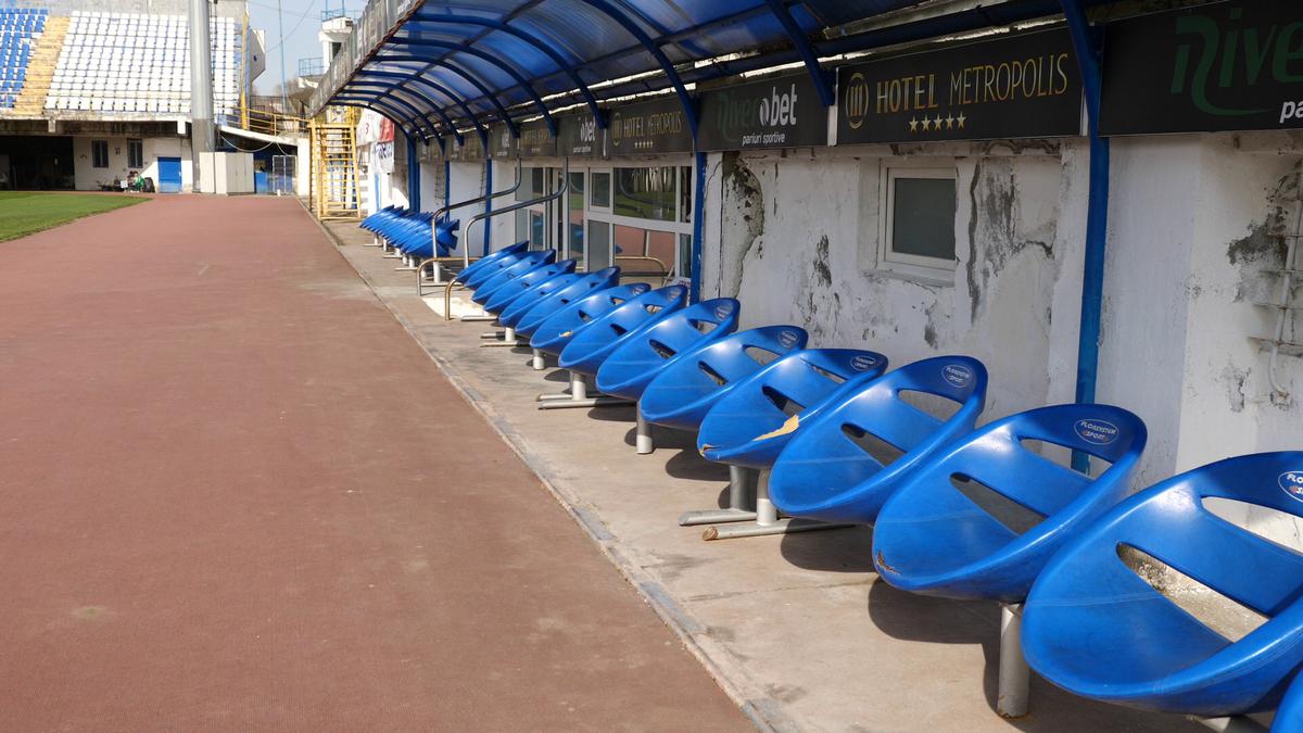 REPORTAJ. Pe Gloria Bistrița o găsește centenarul cu un stadion prăpădit