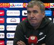 FARUL - FCSB 0-4. Gică Hagi și-a schimbat obiectivul: „E prea mult pentru mine să iei 7 goluri acasă”