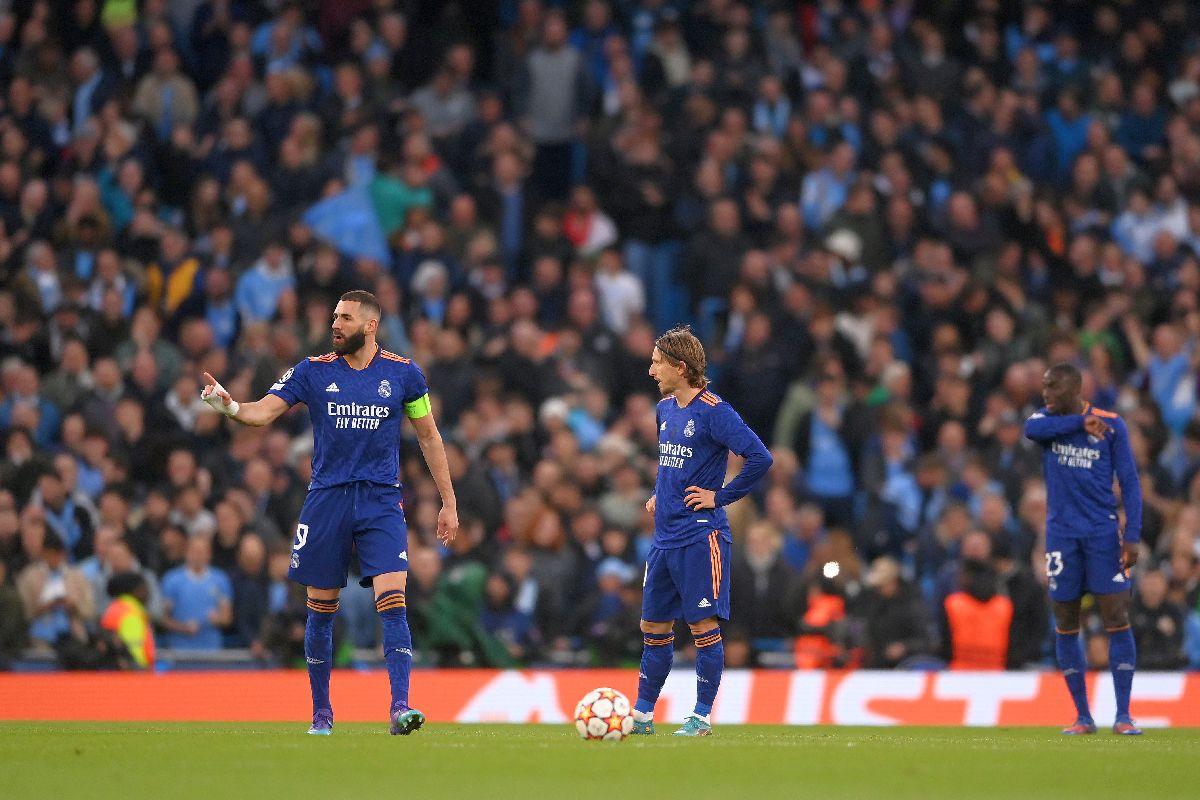Manchester City - Real Madrid 4-3, în semifinalele Ligii Campionilor