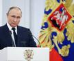 Campionii Rusiei, primiți de Putin la Kremlin / FOTO: Imago