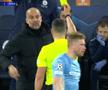 Istvan Kovacs și Pep Guardiola, moment tensionat în Liga Campionilor! De la ce a pornit totul