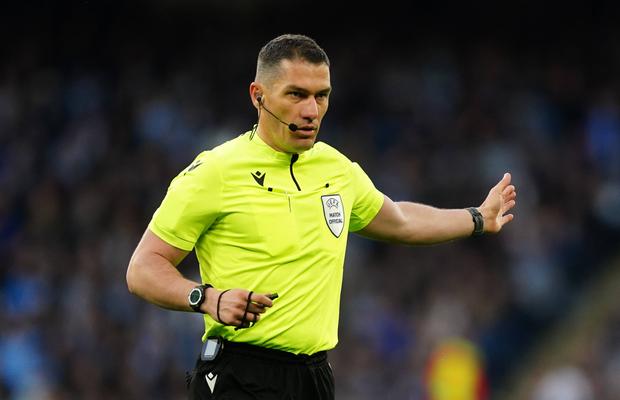 Istvan Kovacs și-a arătat clasa în semifinala City - Real » 5 momente gestionate perfect: „Lecție de arbitraj, așa se conduce un astfel de meci!”