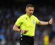 Istvan Kovacs (37 de ani) a condus fără greșeală turul semifinalei Ligii Campionilor dintre Manchester City și Real Madrid, scor 4-3.
