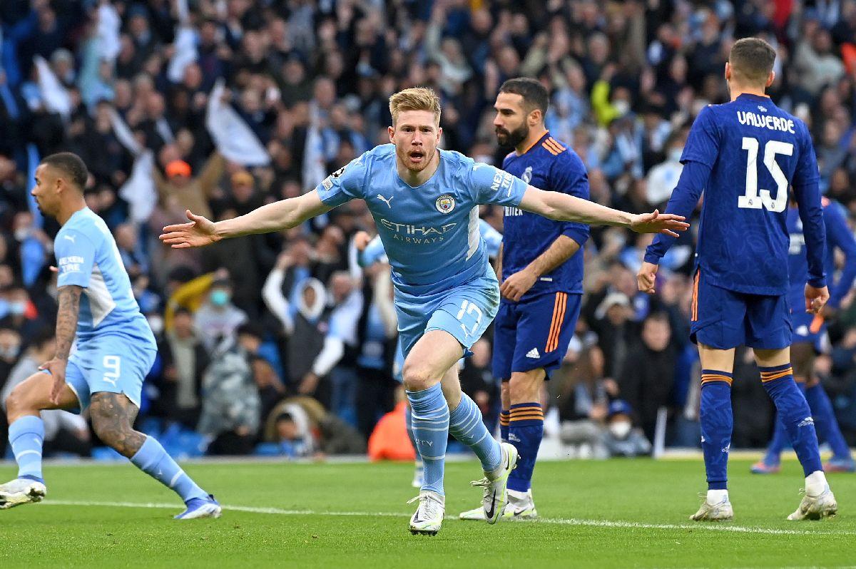 Manchester City - Real Madrid 4-3, în semifinalele Ligii Campionilor